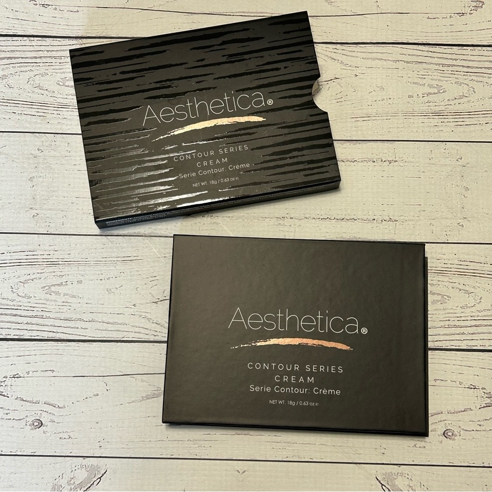 Aesthetica Contour Cream Palette